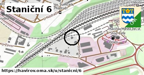 Staniční 6, Havířov