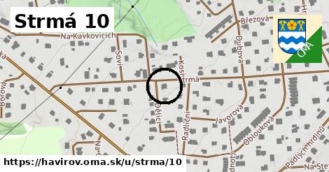 Strmá 10, Havířov