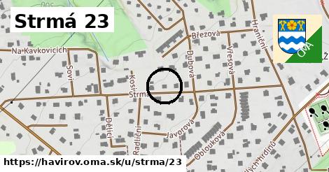 Strmá 23, Havířov