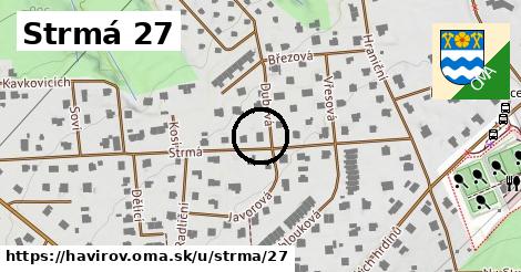 Strmá 27, Havířov