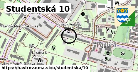 Studentská 10, Havířov