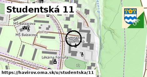 Studentská 11, Havířov