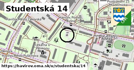 Studentská 14, Havířov