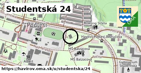 Studentská 24, Havířov