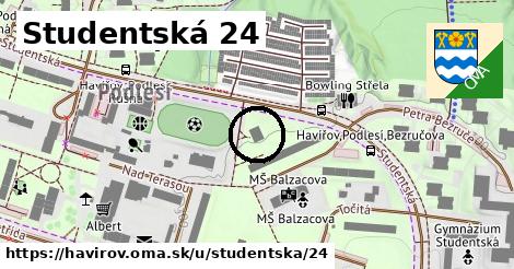 Studentská 24, Havířov