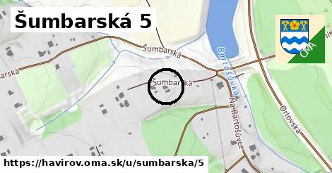 Šumbarská 5, Havířov