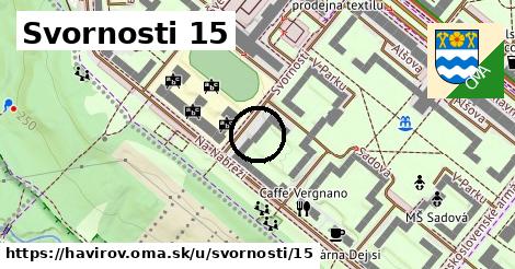 Svornosti 15, Havířov