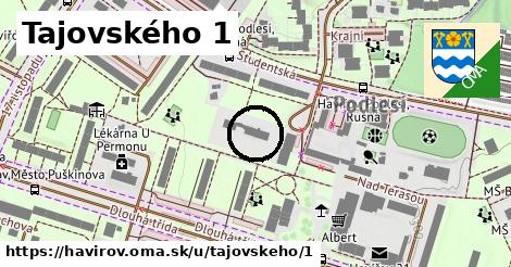 Tajovského 1, Havířov