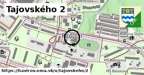 Tajovského 2, Havířov