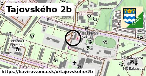 Tajovského 2b, Havířov