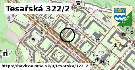 Tesařská 322/2, Havířov