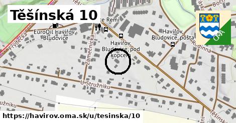 Těšínská 10, Havířov