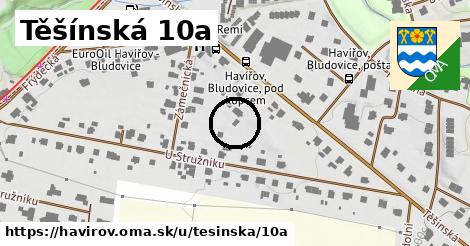 Těšínská 10a, Havířov