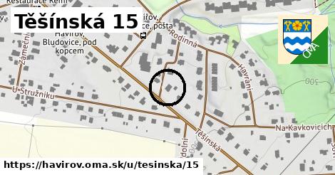 Těšínská 15, Havířov