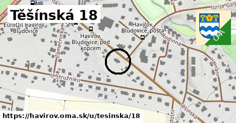 Těšínská 18, Havířov