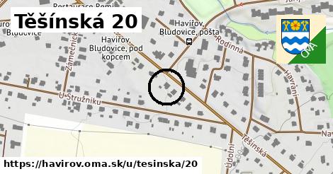 Těšínská 20, Havířov