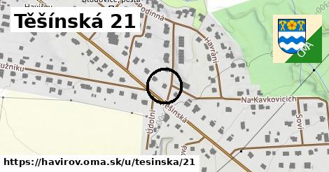 Těšínská 21, Havířov