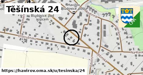 Těšínská 24, Havířov