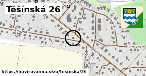 Těšínská 26, Havířov