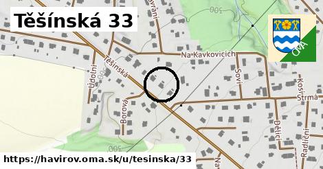 Těšínská 33, Havířov