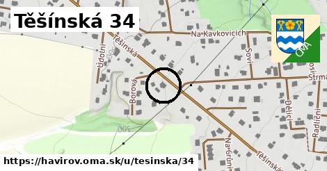 Těšínská 34, Havířov