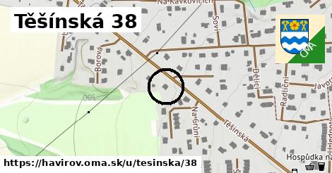 Těšínská 38, Havířov