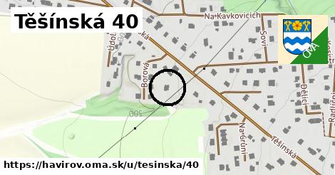 Těšínská 40, Havířov