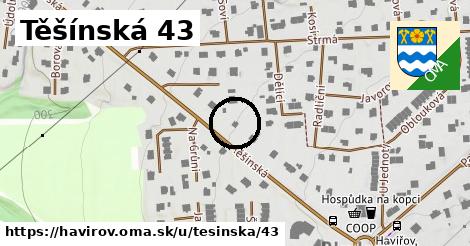 Těšínská 43, Havířov