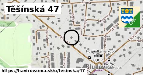 Těšínská 47, Havířov