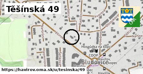 Těšínská 49, Havířov