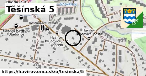 Těšínská 5, Havířov