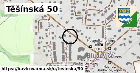 Těšínská 50, Havířov