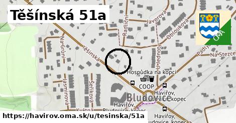 Těšínská 51a, Havířov