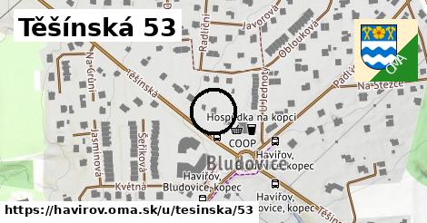 Těšínská 53, Havířov