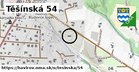Těšínská 54, Havířov