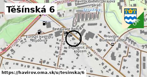 Těšínská 6, Havířov
