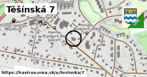 Těšínská 7, Havířov