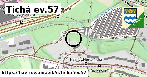 Tichá ev.57, Havířov