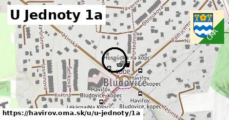 U Jednoty 1a, Havířov