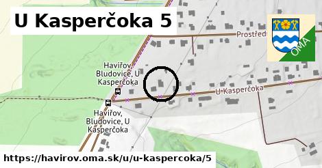 U Kasperčoka 5, Havířov