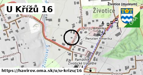 U Křížů 16, Havířov