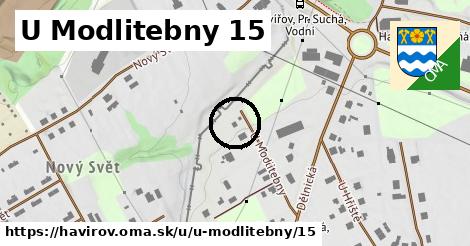 U Modlitebny 15, Havířov