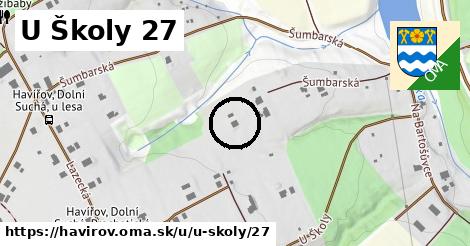 U Školy 27, Havířov