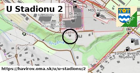 U Stadionu 2, Havířov