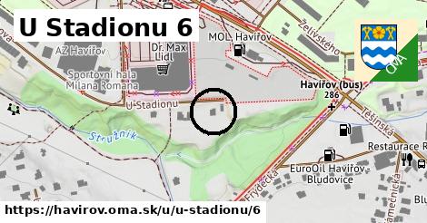 U Stadionu 6, Havířov