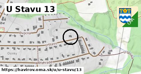 U Stavu 13, Havířov