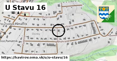 U Stavu 16, Havířov