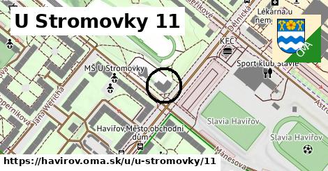 U Stromovky 11, Havířov