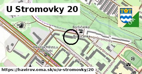 U Stromovky 20, Havířov