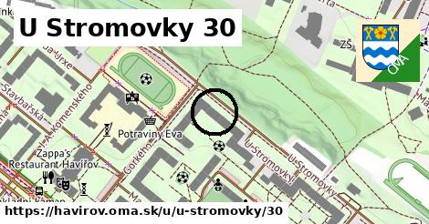 U Stromovky 30, Havířov